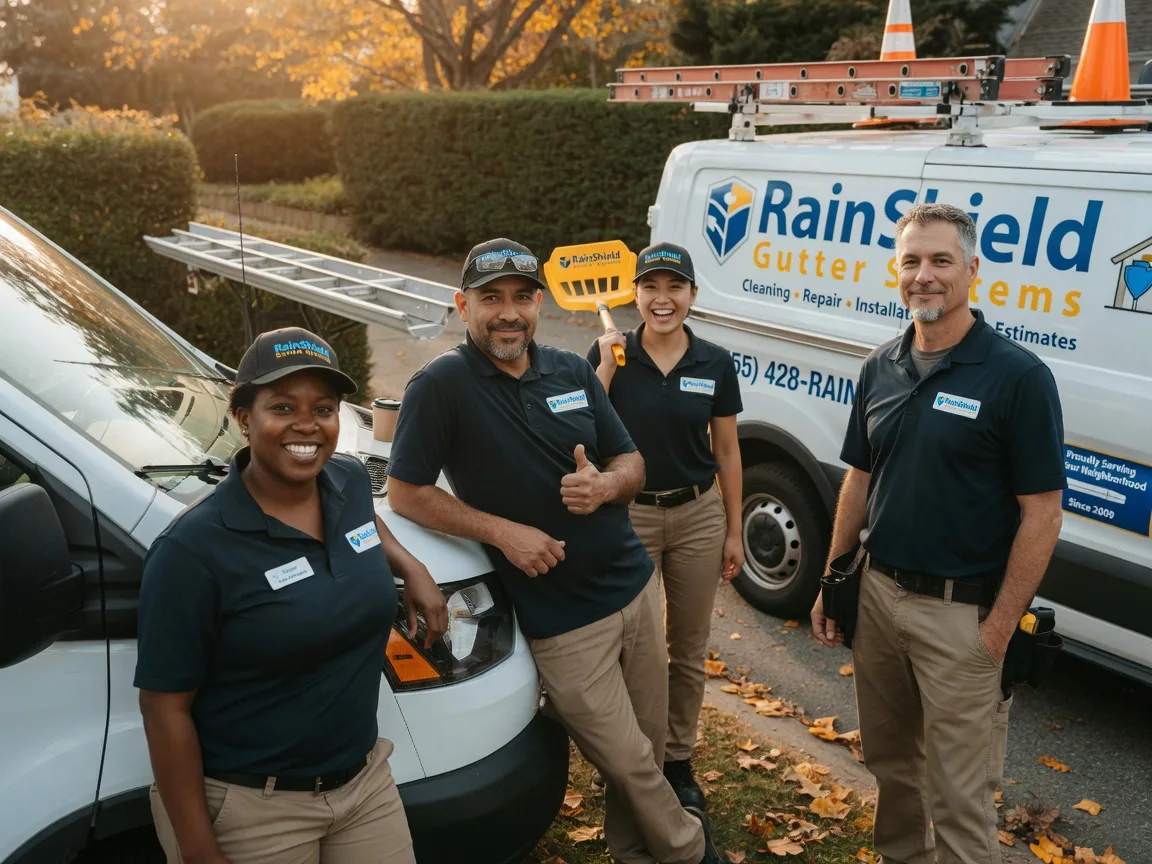 Gutter Installation company in Galvin, WA